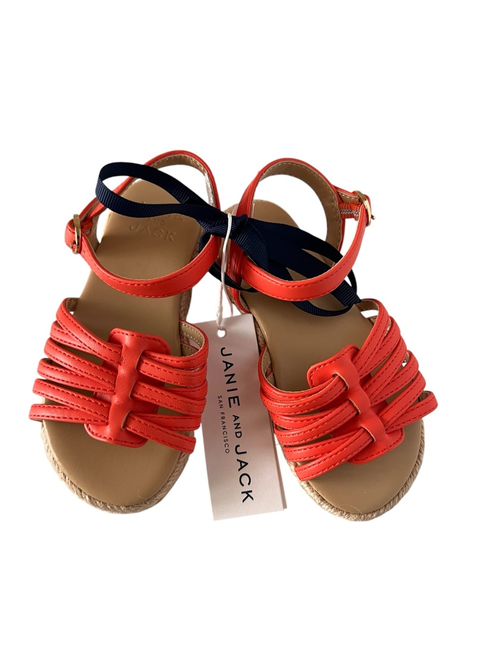 Janie and Jack Girls' Strappy Sandals